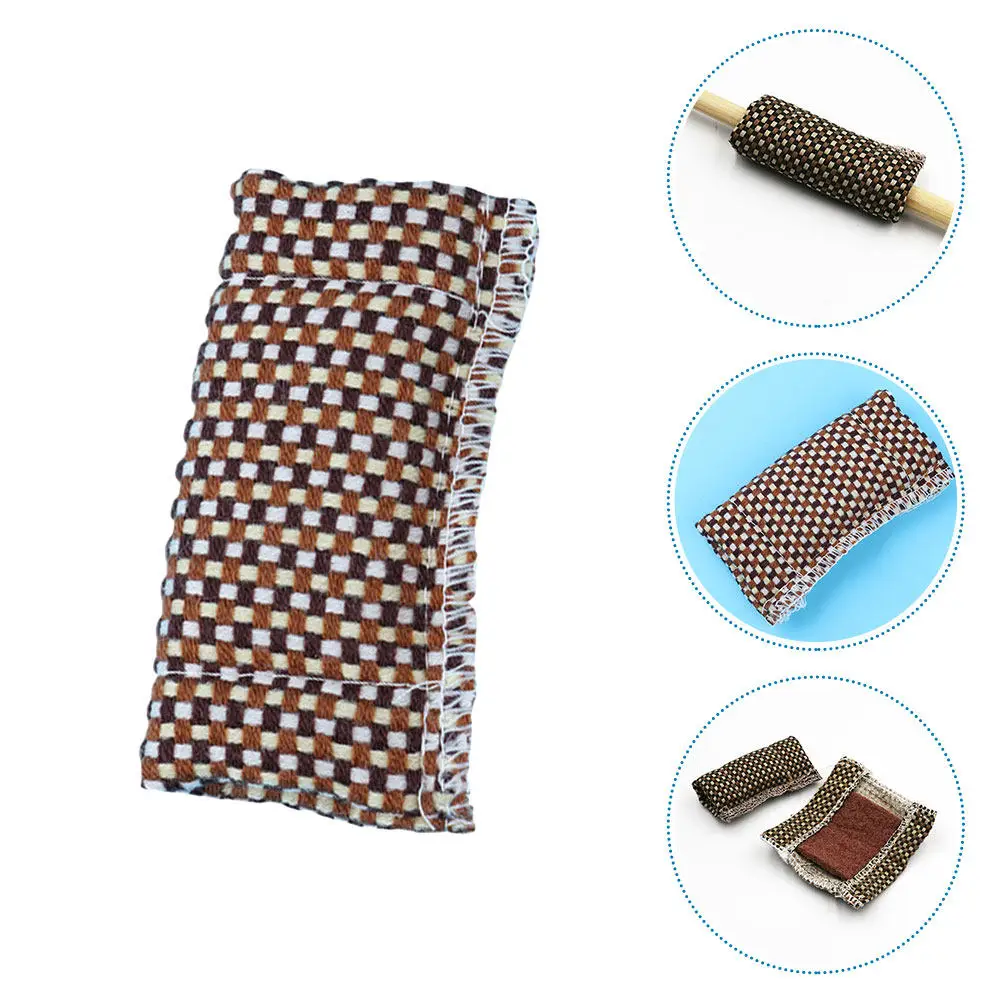 

Pool Stick Shaft Cleaner Billiards Cloth for Cue Burnisher Accessories Towel Bulk