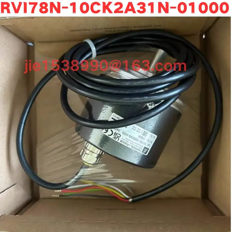 Brand New  Encoder RVI78N-10CK2A31N-01000 Original