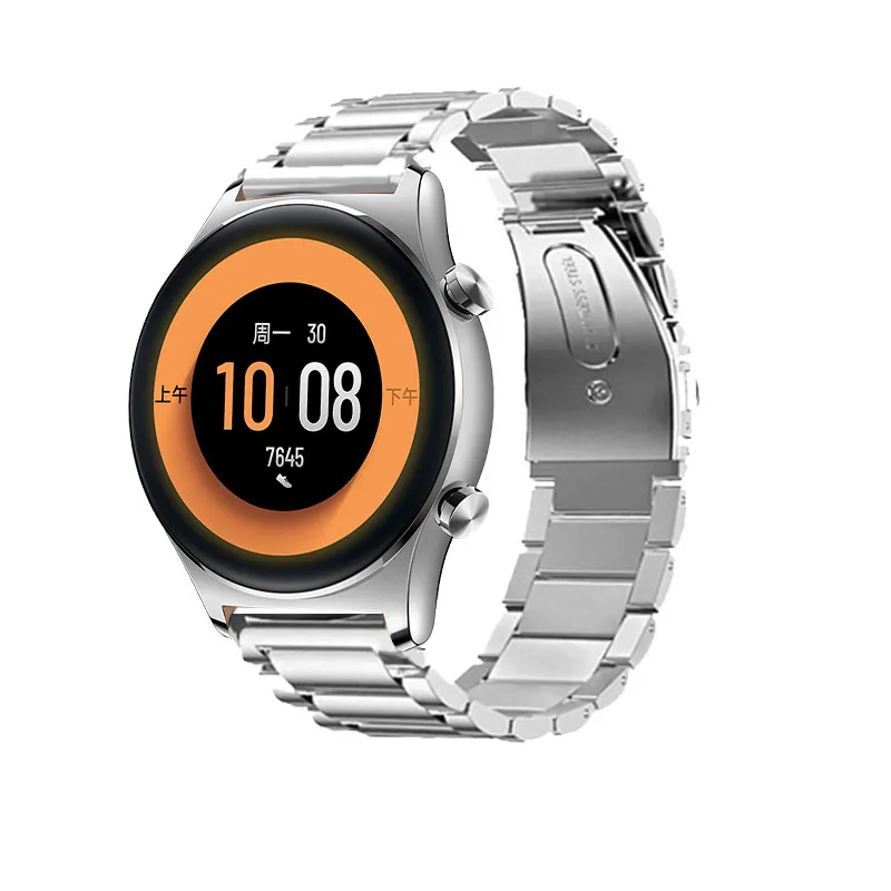 Correa para honra relógio gs pro pulseira de metal para relógio honra gs 3 aço inoxidável pulseira para honra relógio mágico 2 46mm