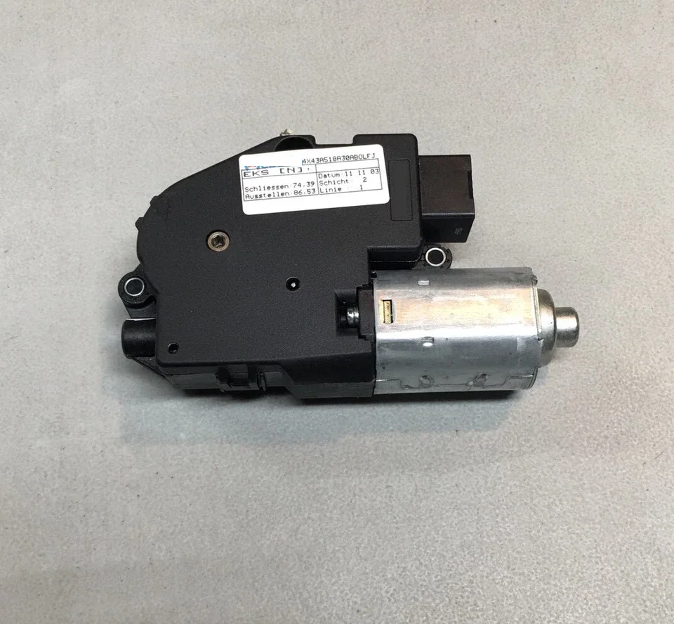 Originaler Schiebedachmotor für Volvo C30 S40 V50, elektrischer Schiebedachantrieb, Startmodul-Baugruppe 31283957 30796584, zur Renovierung. – Detail 6