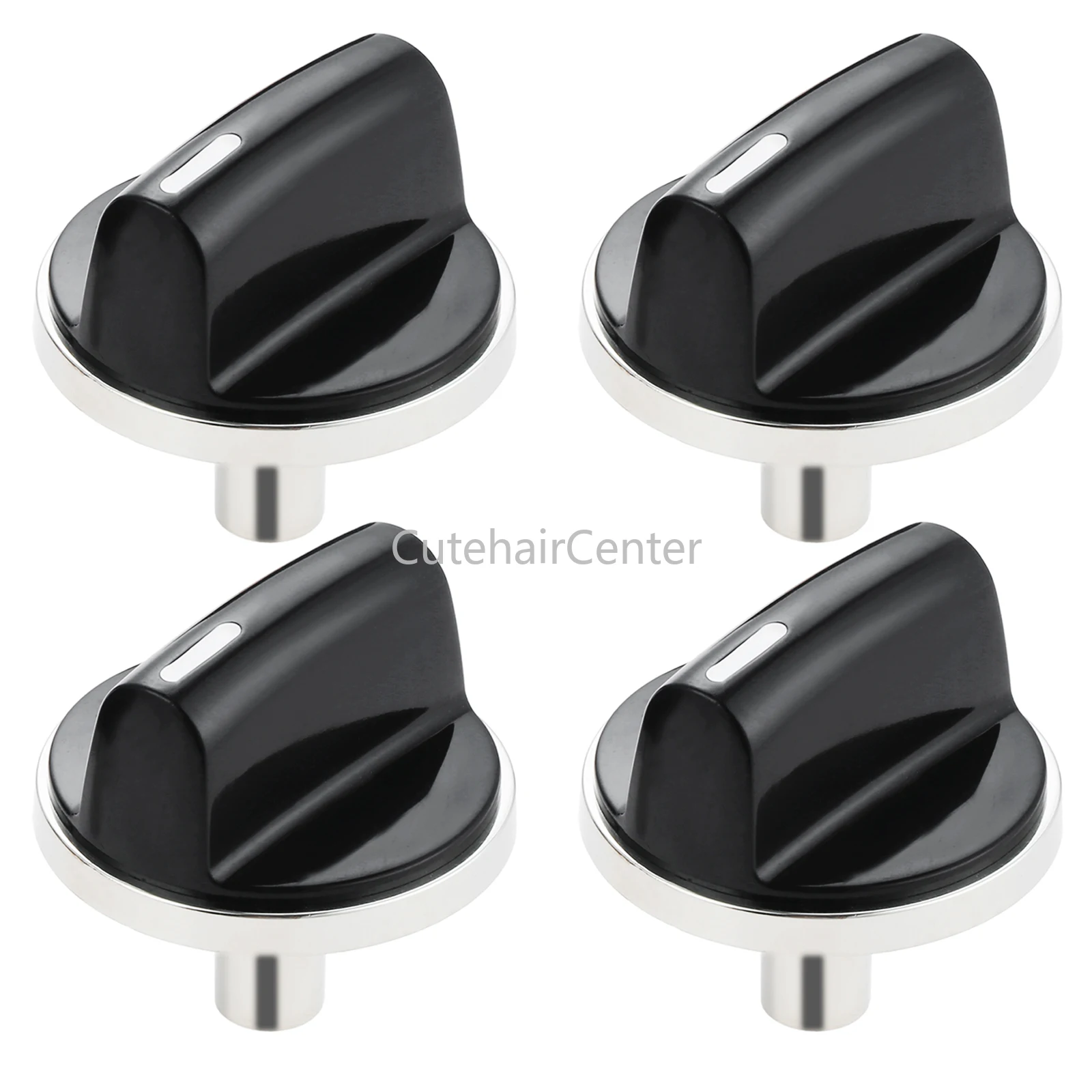 Botão do Fogão para Cooktop 00650847 Fit para Ngm3054uc Ngm3654uc Substituir o Forno 650847 1999734 Ap4513132 Ah3480601 Ea3480601 Pcs por Conjunto