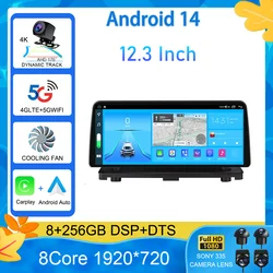 12.3 INCH For VOLVO XC90 2004-2013 Android 14 4G Car Radio Player Navigation GPS Octa Core 8G+128G Radio Multimedia