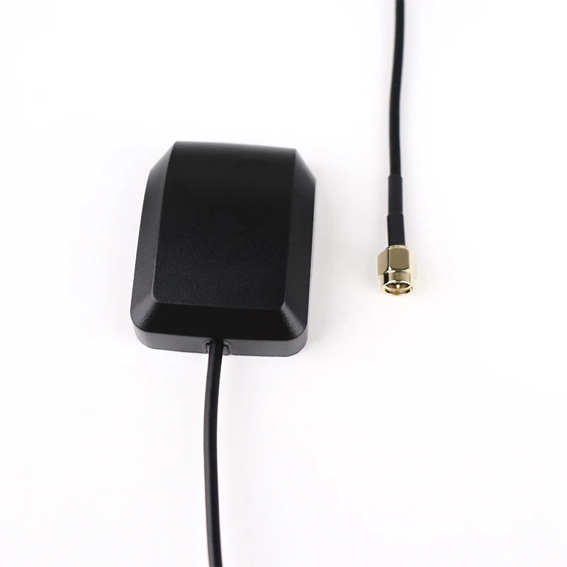 50 قطعة سعر المصنع 4G GNSS هوائي السيارة مقاوم للماء موصل SMA مزدوج مع مكبر للصوت النشط والاستقبال الدقيق المحسن