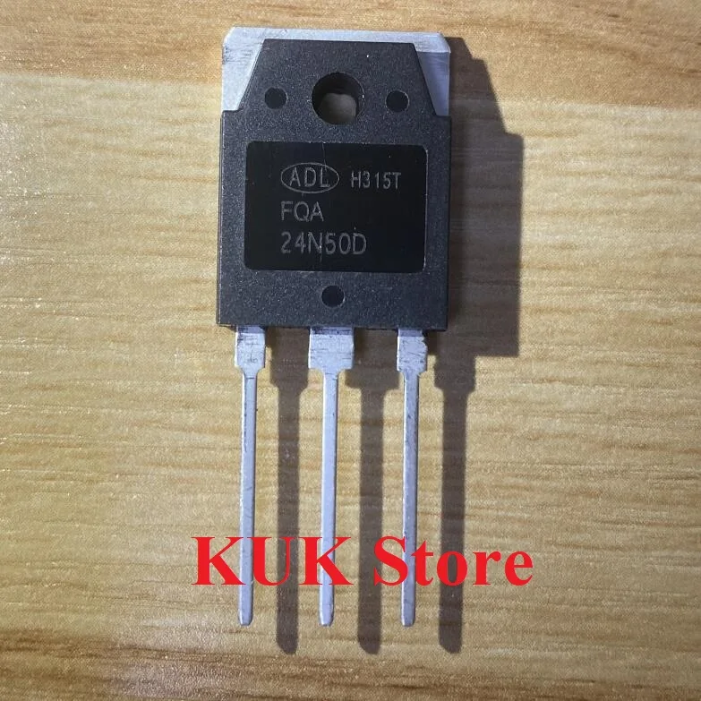 Real  Original  100%  NEW  FQA24N50D  FQA  24N50D  24N50  24A  500V  TO-3P  10PCS ~ 50PCS