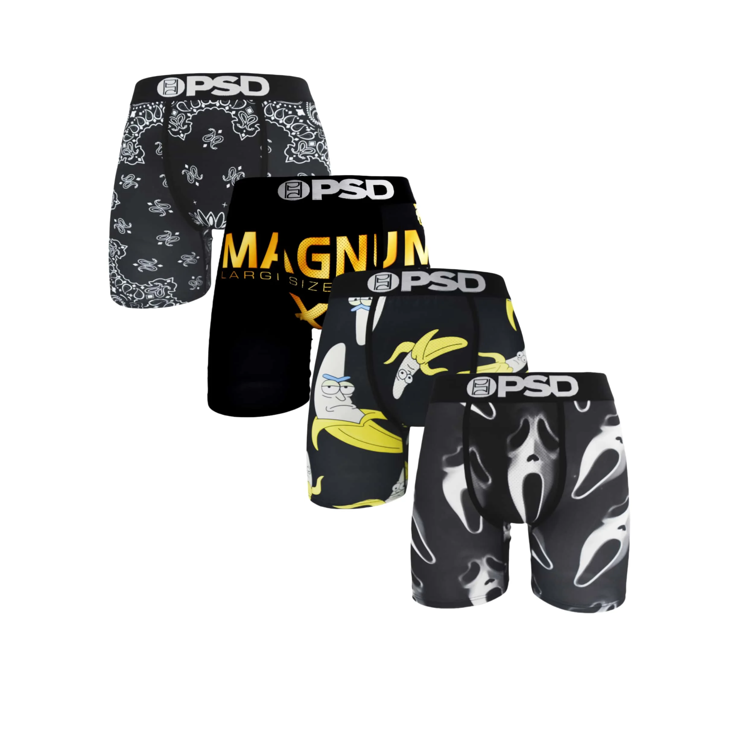 

4PSCNaked and skin-friendly! Men's breathable men's underwear for a stress-free wearing experience