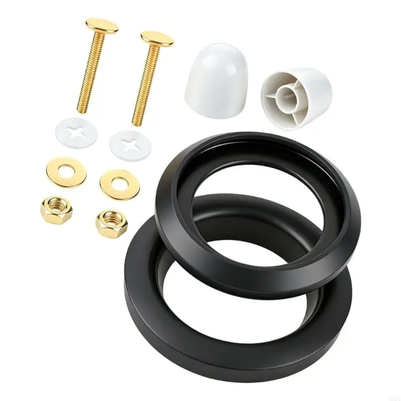 M76E Silikondichtungs- und Hardware-Set für die Toilettenwartung Wohnmobil, 2 Dichtungsteile für 34120 Toilettenreparatur und – Detail 8
