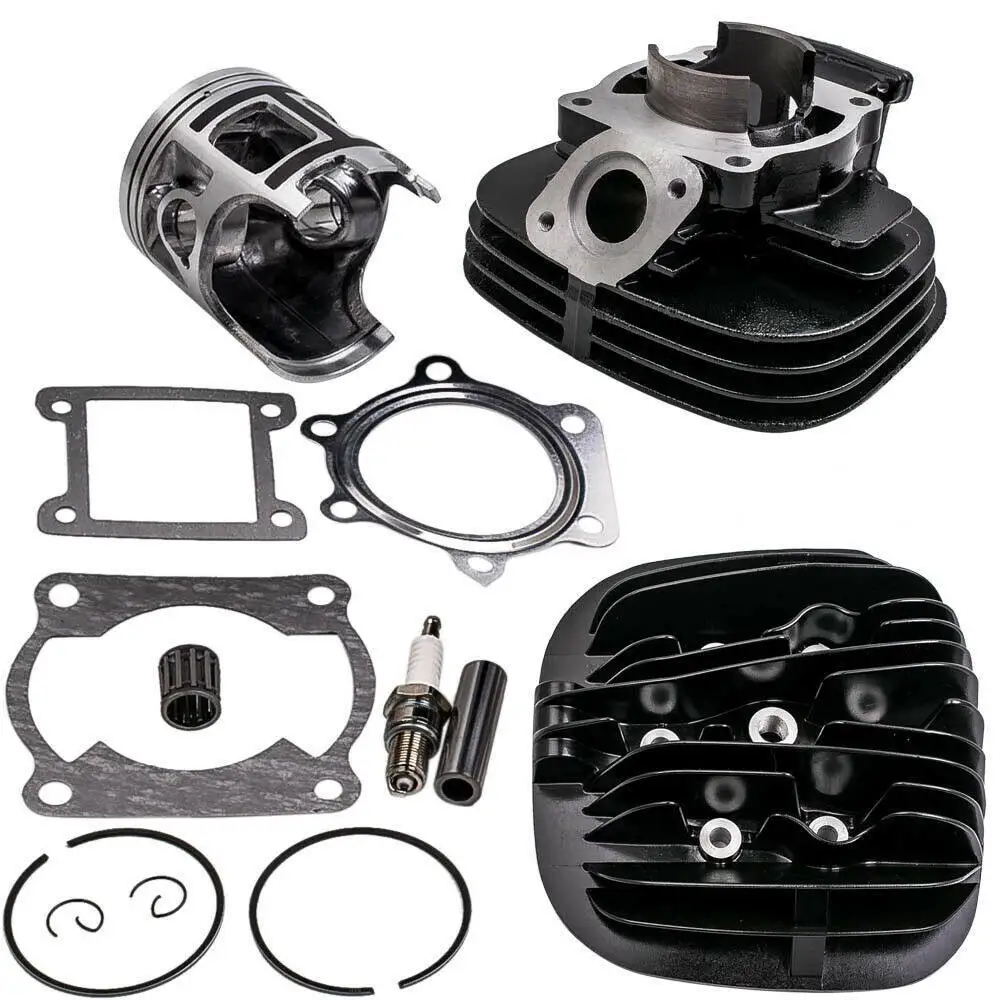 39mm Cylinder Head Assembly Rebuild Parts For XR70 ATC70 70cc Mini Full Set Long Service Life