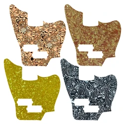 Pleroo Custom Guitar Parts - For US Fender Modern Player Jaguar Bass Guitar Pickguards Plate Multicolor Choice