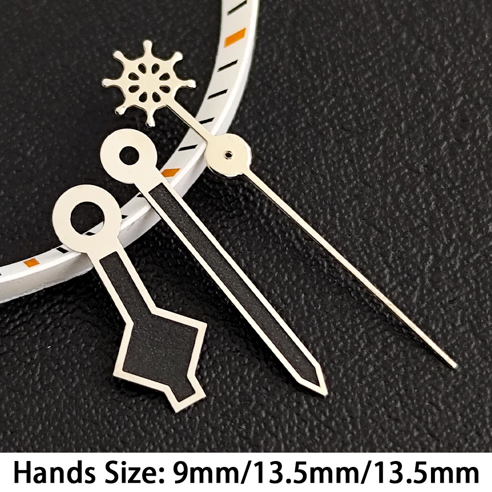 NH35 Hands Green Luminous Watch Hands Fits NH35/NH36/NH38/NH70/NH71/NH72 Movements Accessories For Replaceable Watch Parts