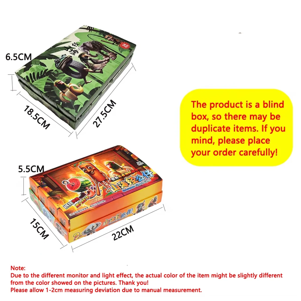 24PCS Italian Brainrot Tungtungtung Blind Box Toys Trending