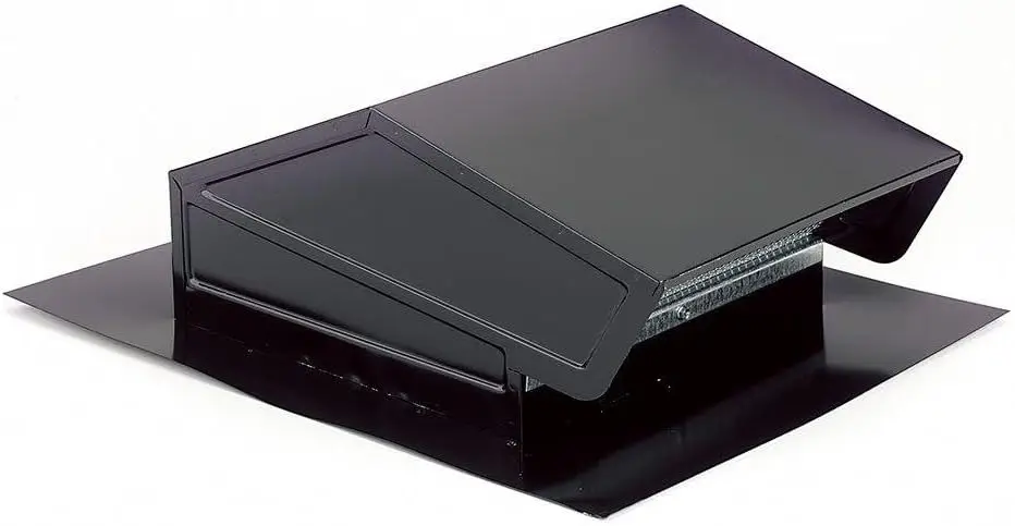 

Broan-NuTone 634M Steel Roof Cap for 6' Round Duct, for Range Hoods, LoSone Fans, and Bath Ventilation Fans, Black
