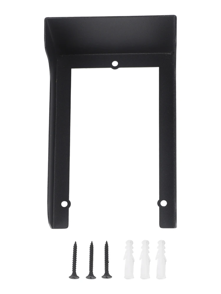 Anti Glare Cover Doorbell Cover Compatible With Various Doorbell Brands Effective Rain And Snow Protection Video