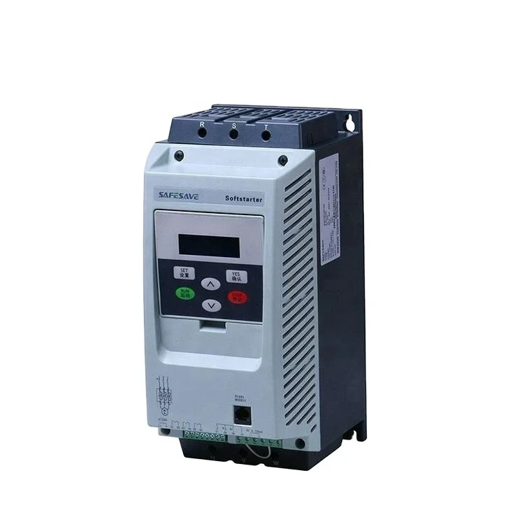 

Safesav CE Certification 55 KW Motor Soft Starter 3 phase 380v Soft starter motor starter 3kw