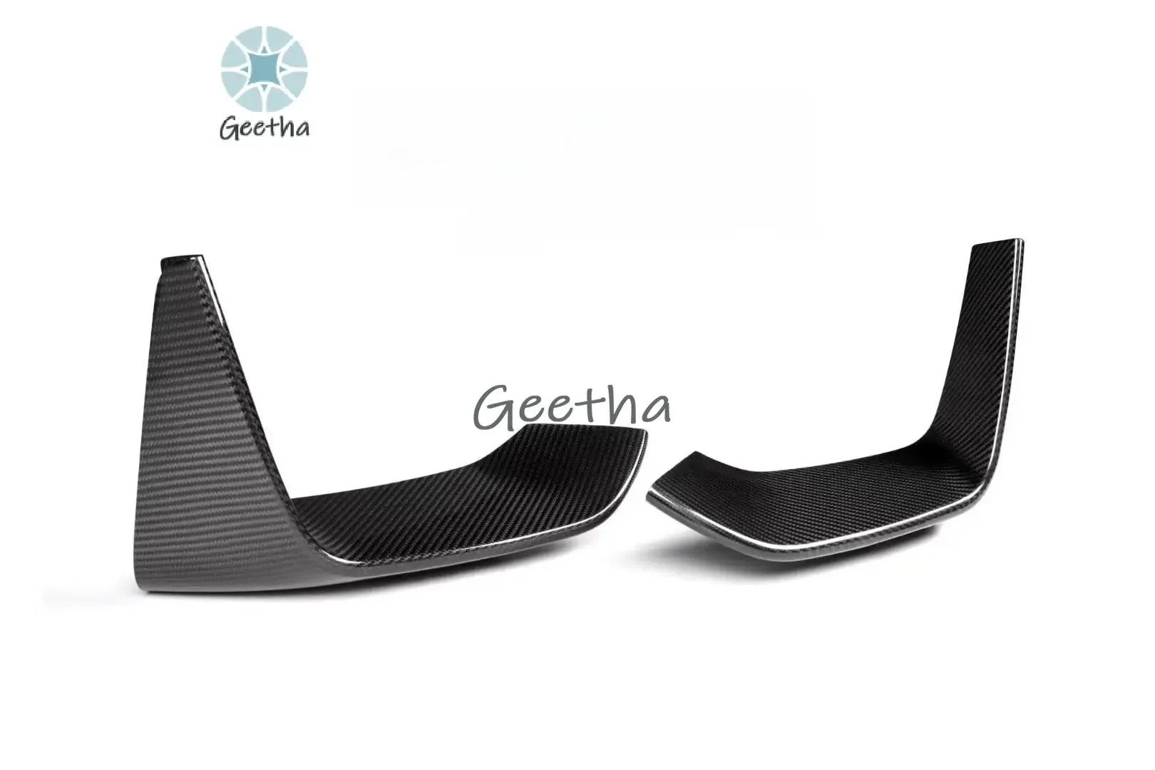 

For BMW F80 F82 F83 M3 M4 2014-2020 MP Type Front Diffuser Dry Carbon Fiber Front Bumper Lip Front Bumper Corner Cover