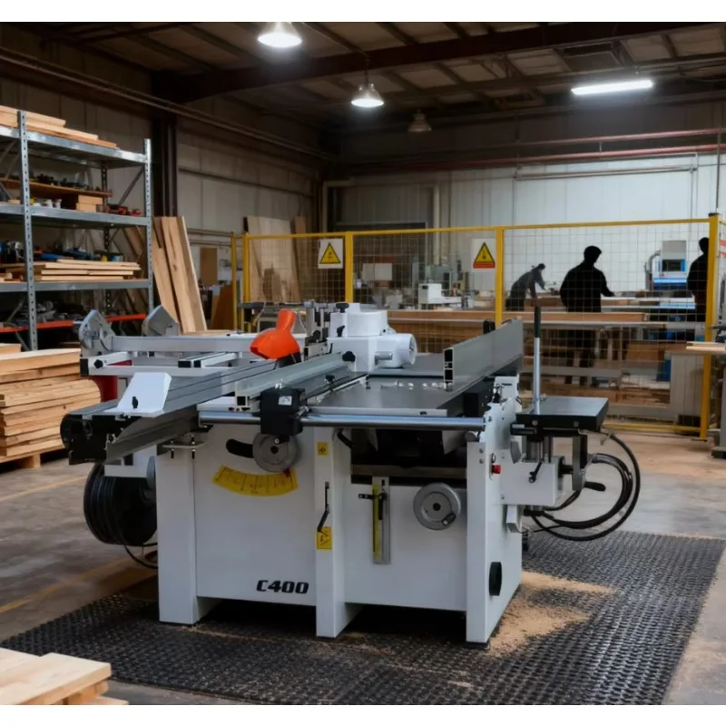 multi function universal wood combined machine for woodwork 5 functions saw