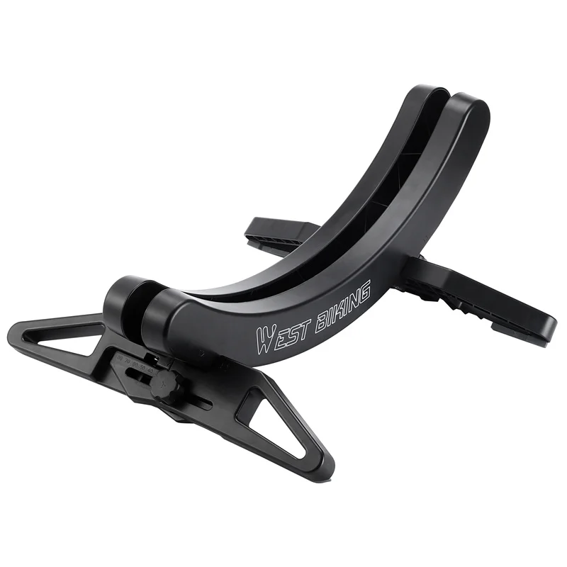 AliExpress West Biking WEST BIKING Adjustable Bike Parking Rack Portable Road Mountain Bicycle Storage Stand Bike Diaplay Holder Cycling Accessories