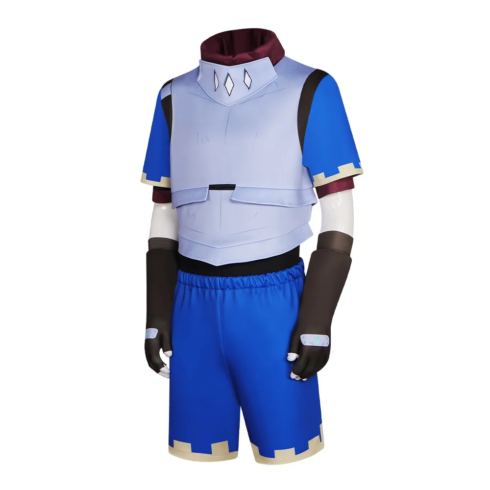 Dragon Striker Key Cosplay Costume Hallowen Play Role Clothes Clothing NexoCosplay view 3