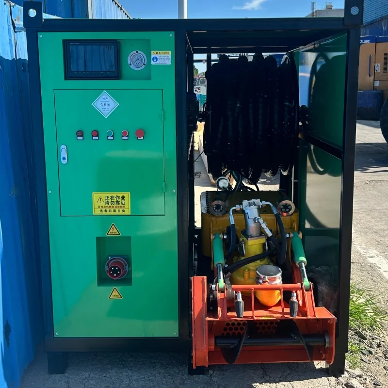 Tank Sludge Cleaning Equipment Environmentally Friendly Automated Dredging Robot