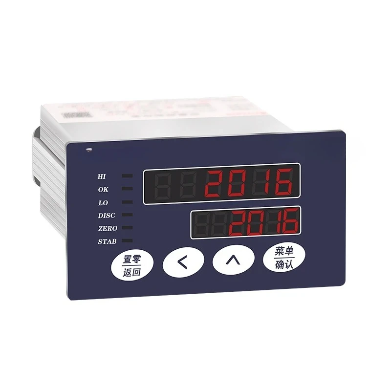 Batching Controller Assembly Line Feeding and Discharging Sensor Weighing Instrument Analog Quantity