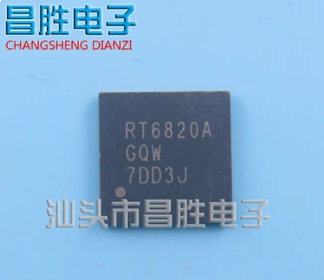 2-10piece 100% New RT6820A RT6820AGQW QFN-56 Chipset