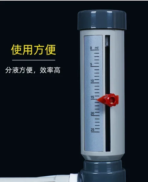 0-25ml Sleeve-Type Bottle Dispenser, Adjustable Quantitative Liquid Adder with 500ml/1000ml Plastic Bottle Compatibility