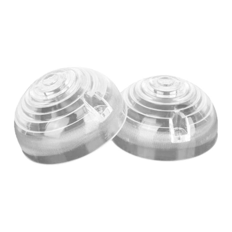 

Fit for Defender 90 110 589284 Rear Taillight Lamp Cover Lampshade Tail Light Shade Reversing Brake Shell 2pcs