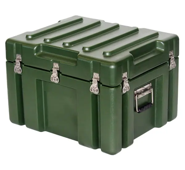 Rotomolded Hard Plastic Waterproof Durable Heavy Duty Rugged Storage Transport Case