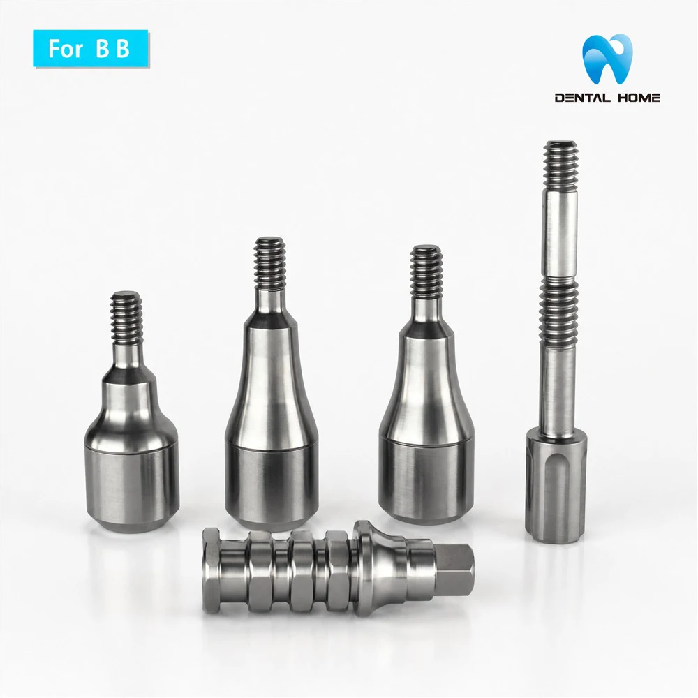 For BB Healing Abutment Transfer Multi unit Straight Abutment Pick-up and Clsced Impression Coping Analog base Temporary cylinde