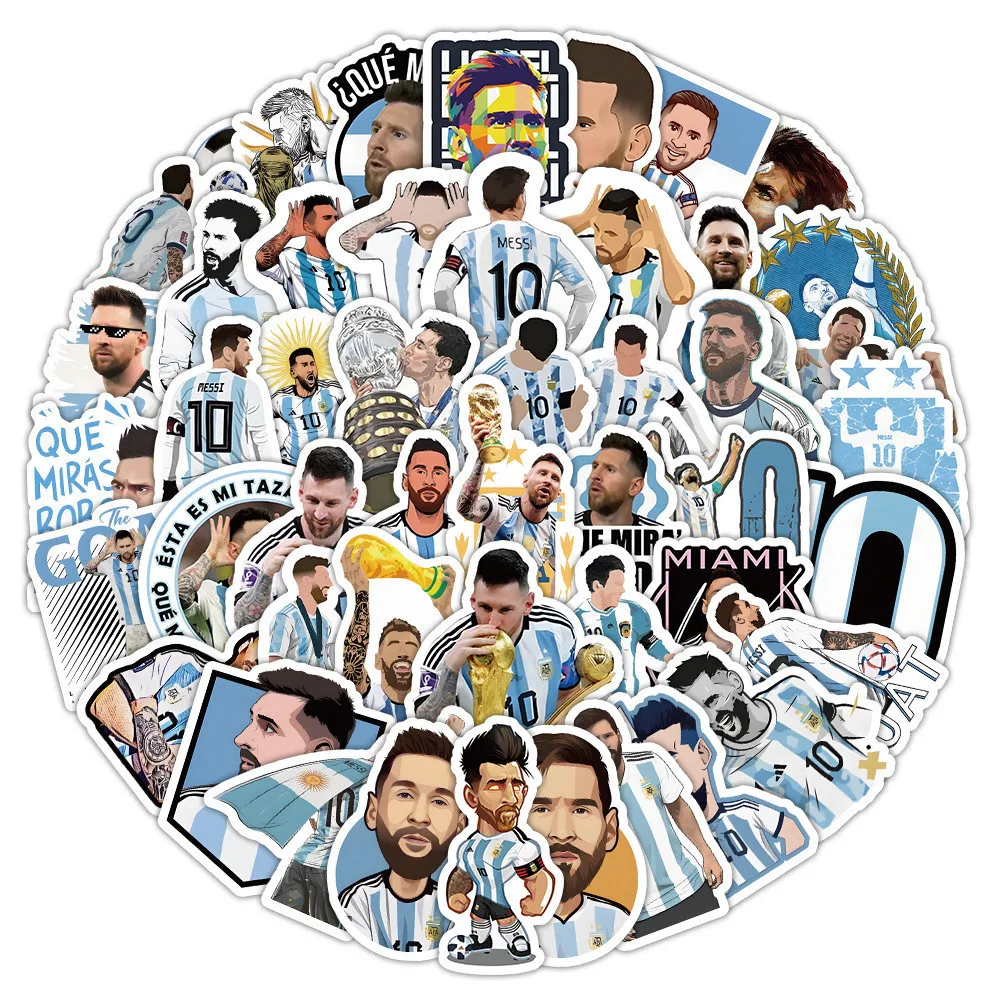 yZ[z50 TbJ[hXebJ[wbg]ԃnhAJEgMP[XfJ[ LanLanStickersWorld