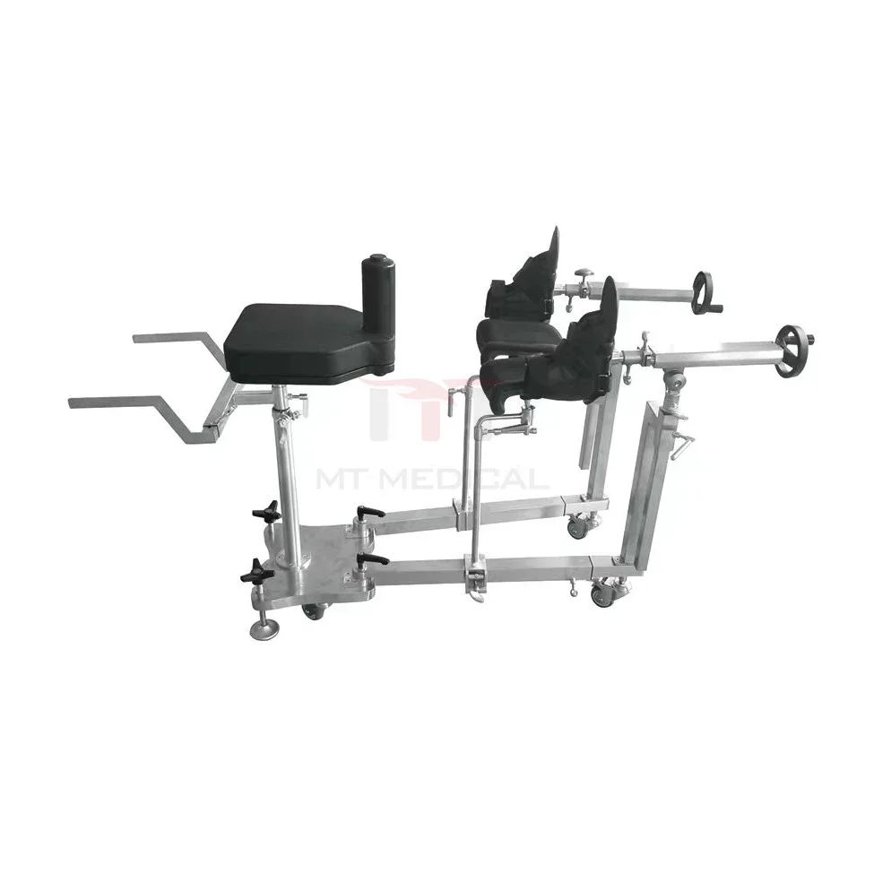 High quality Medical Equipment Trauma Traction Frame Stainless Steel Operating Table Surgical