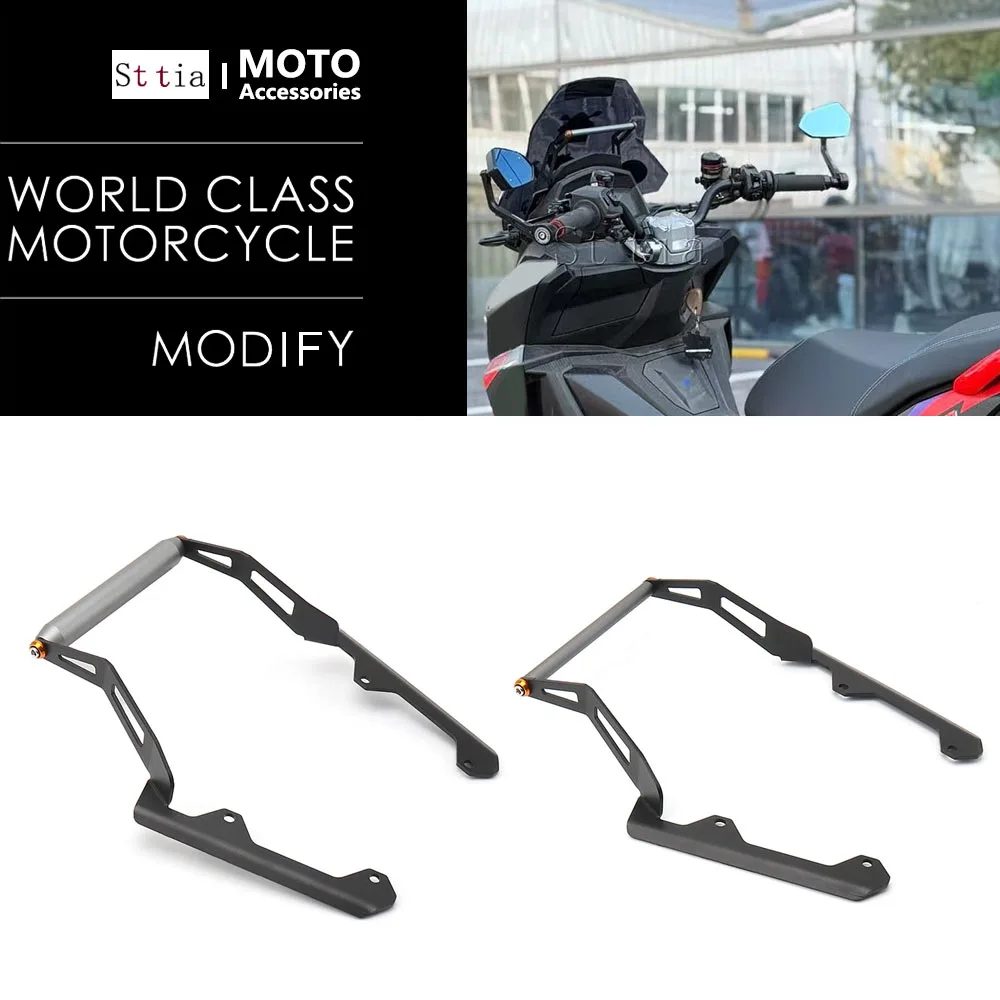 

For Aprilia SRGT 200 SR GT200 SR GT 200 2022- Mobile Phone GPS Plate Bracket Motorcycle Stand Holder Phone Navigation Bracket