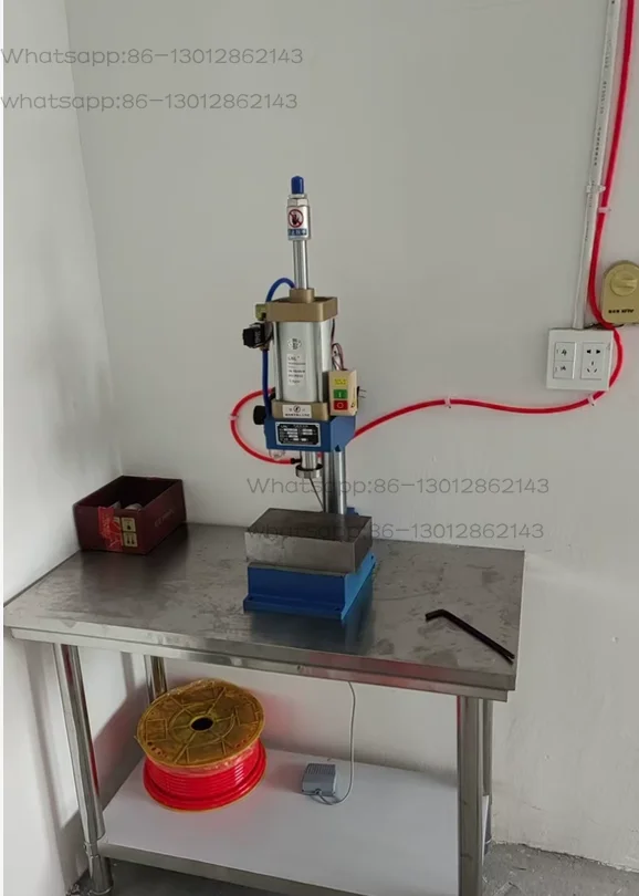 50 type 120kg standard single column pneumatic punch four column two plate pneumatic punch small press