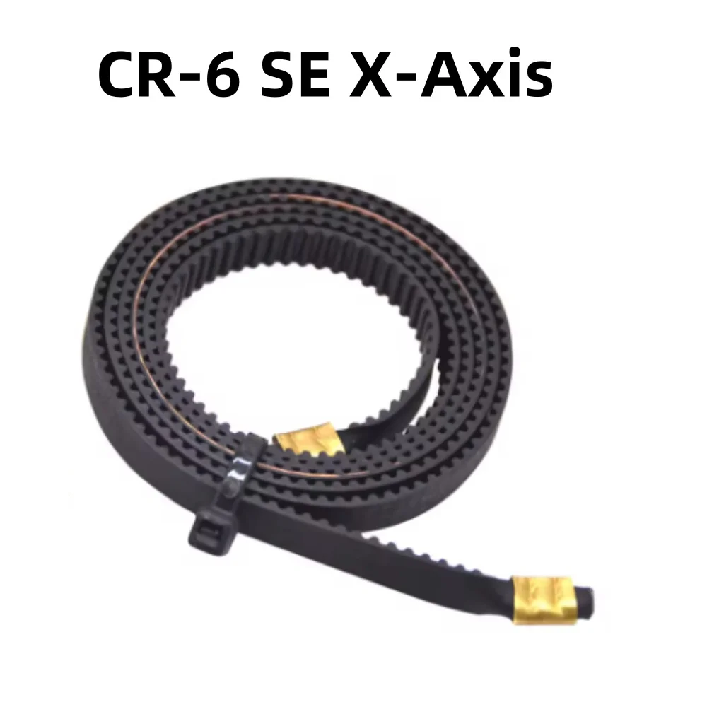 Creality CR-6 SE X-Achse + Y-Achse Synchronkautschukriemen 2GT Breite 6 mm Zahnöffnungsriemen Passend für CR6 SE 3D-Drucker-Teilezubehör – Detail 6