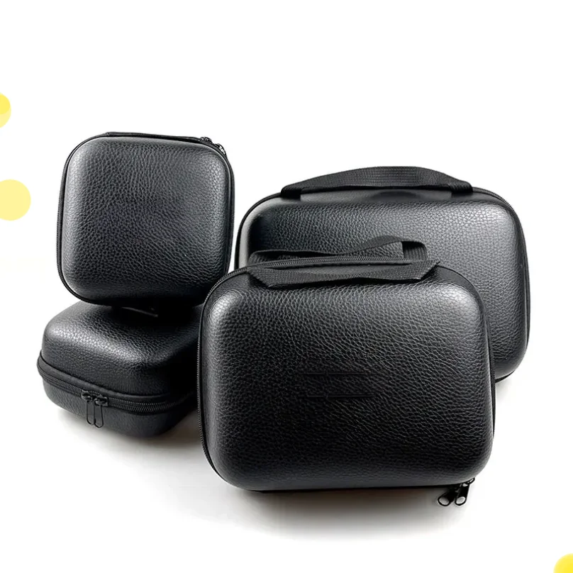 

S/M/L Spinning Fishing Bag PU Case Cover Fishing Reel Bag Shockproof Waterproof Fishing Tackle Storage Case For 1-2 Fishing Reel