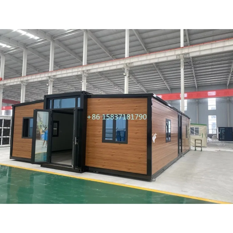Shipping Container House Ready Foldable 20Ft Casa Container House Mobile Prefab Tiny Luxury Expandable Container Folding House