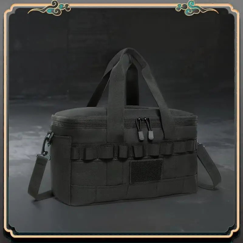 

Premium Insulated Lunch Bag For Outdoor Activities,Thermal Cooler With Large Capacity,Ideal For Camping, Picnic And Work Trips