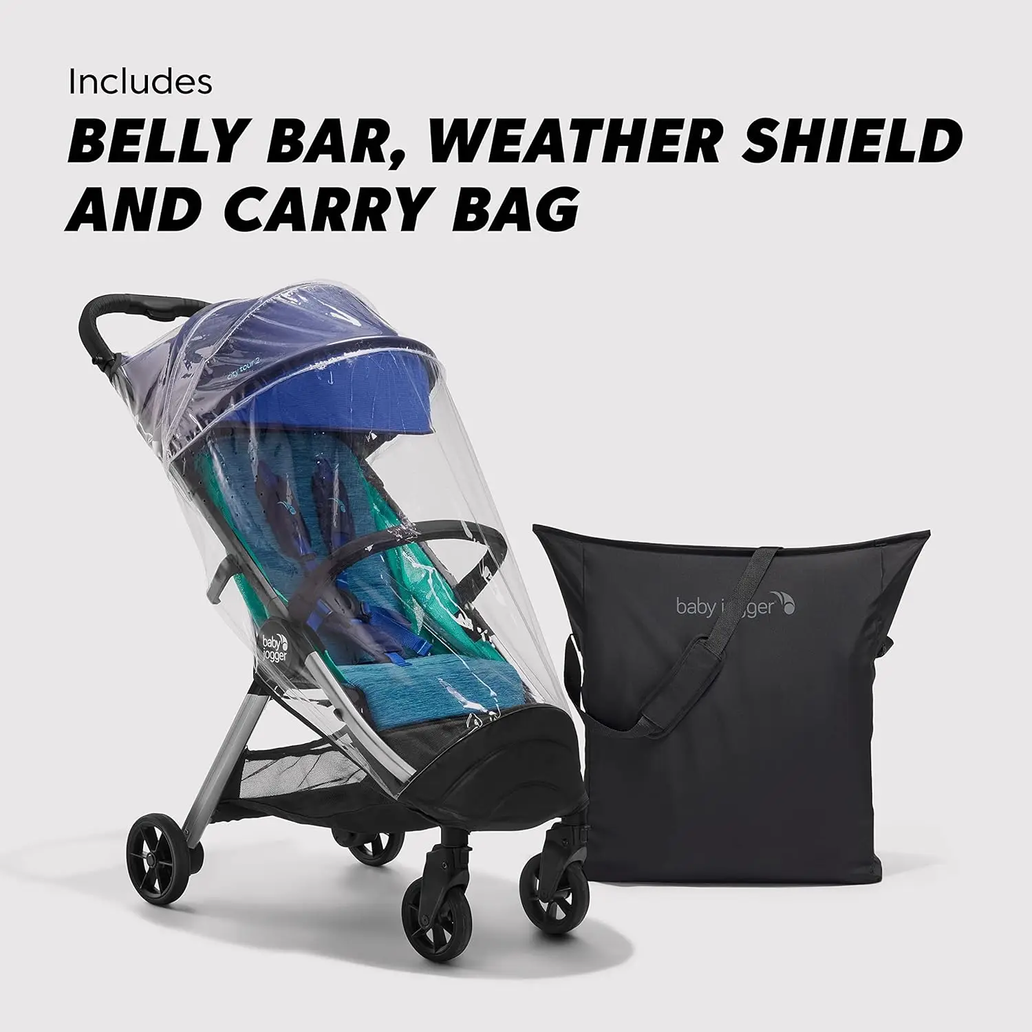 

City Tour 2 Ultra-Compact Travel Stroller Coastal