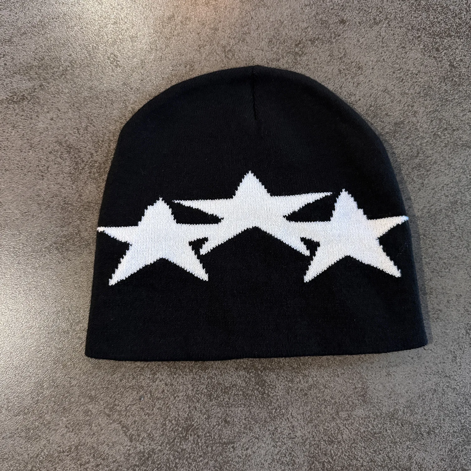 Star Jacquard Beanies Autumn Winter Outdoor Warm Y2K Men Women Street Hip Hop Soft Quality Knitted Hat Skiing Cap Cycling Couple