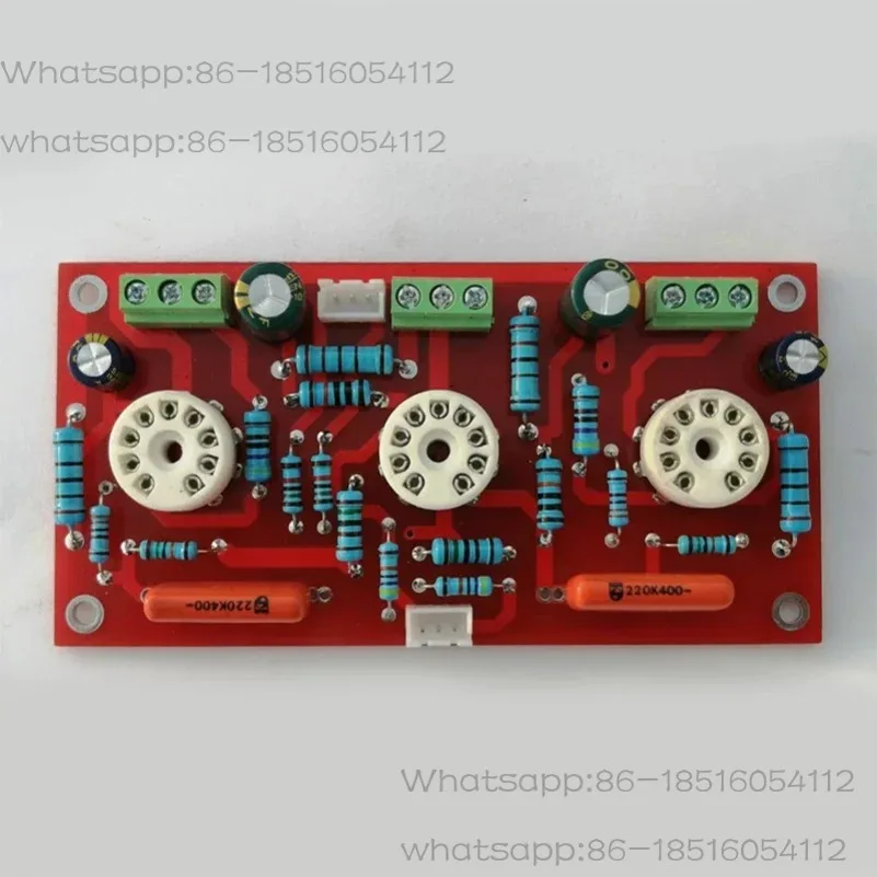 Tube Amplifier Circuit Board Headphone Amplifier Tube 6N1 6N2 12AX7 Push 6P14 6P15 EL84