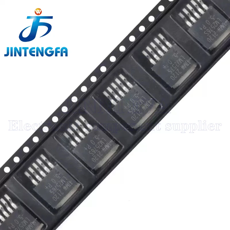 5pcs  LM2576HVS LM2576HVS-5.0 LM2596HVS LM2576HVS-12 LM2576S LM2596S-3.3 LM2596S-ADJ 12 5.0 3.3 TO-263-5 DC-DC Regulator Chip