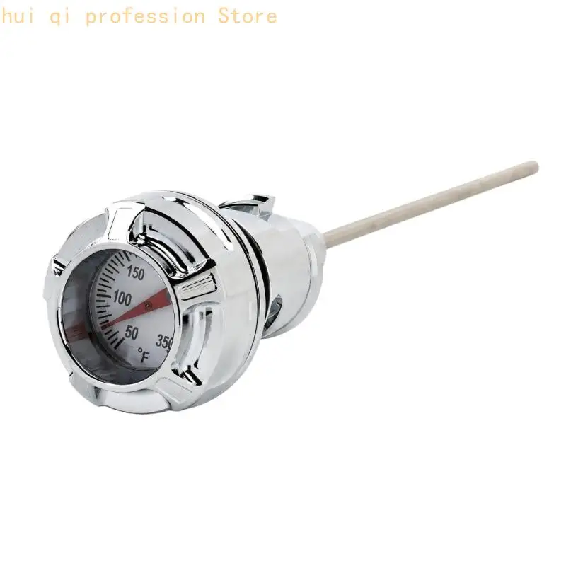 Oil Temperature Dipstick Reader for FXBR FXLR Motorcycle Upkeep Task Use H8WE