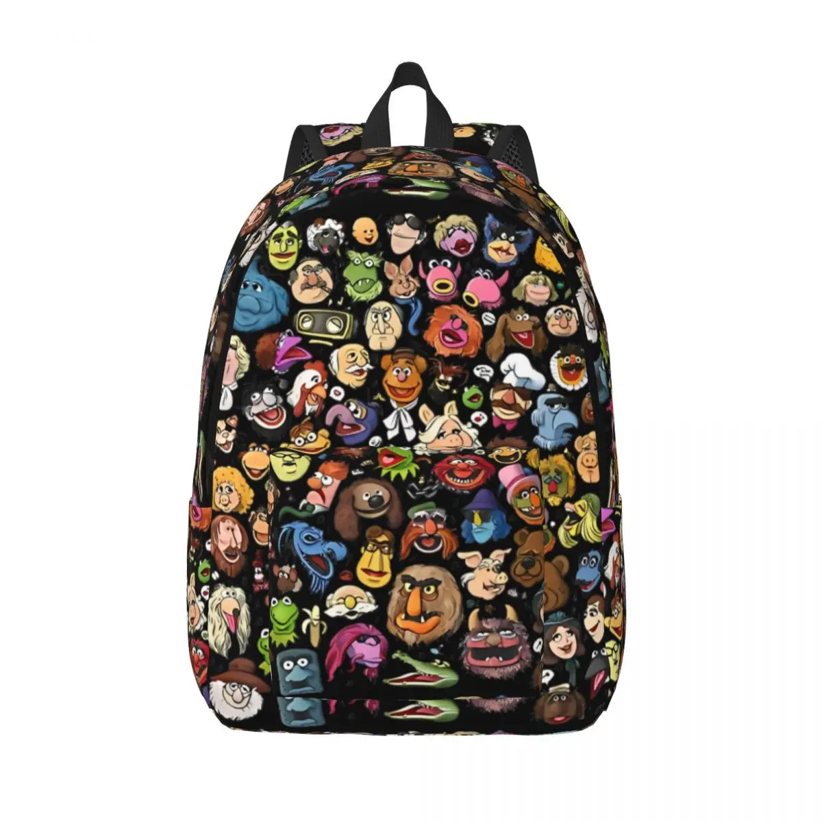 

The Muppet Show Animals Cool Backpack Sports High School Hiking Travel Funny TV Series Daypack Men Women College Shoulder Bag