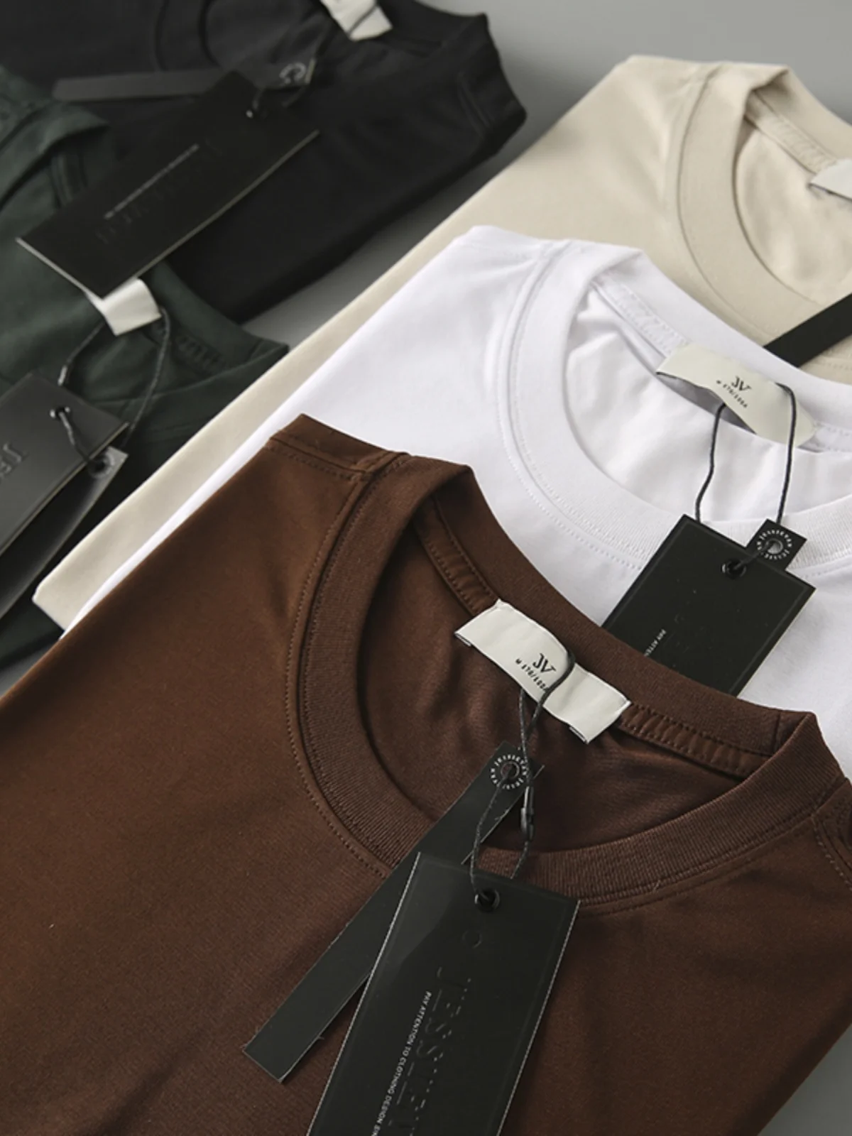Fashionable Basic round Neck Short Sleeve T-Shirt for Men Summer 2024 Casual Stylish Couple Tops Quality Checked