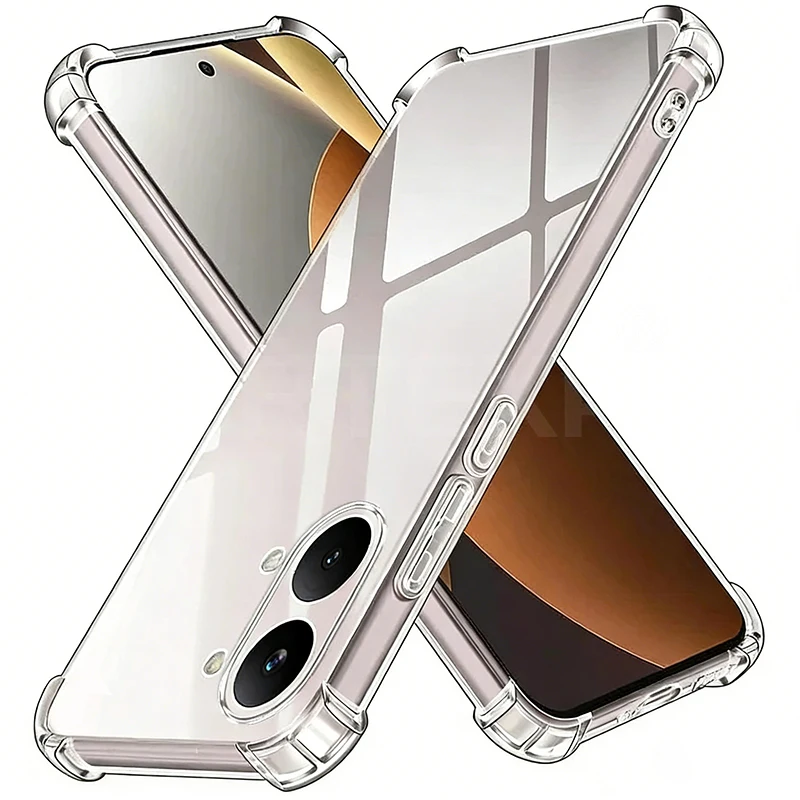 Transparent Ultra Thin Soft Case For POCO x8 Pro Max x8 Pro Silicone Clear Shell Shockproof For Poco X8 ProMax Case Coque Fundas