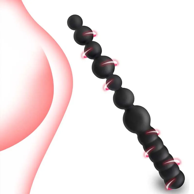 Silicone Anal Beads Prostate Stimulator Ball Butt Plug Anal Plug Sex Tools For Couples Dildo Unisex Sex Toy For Women Men Gay SM