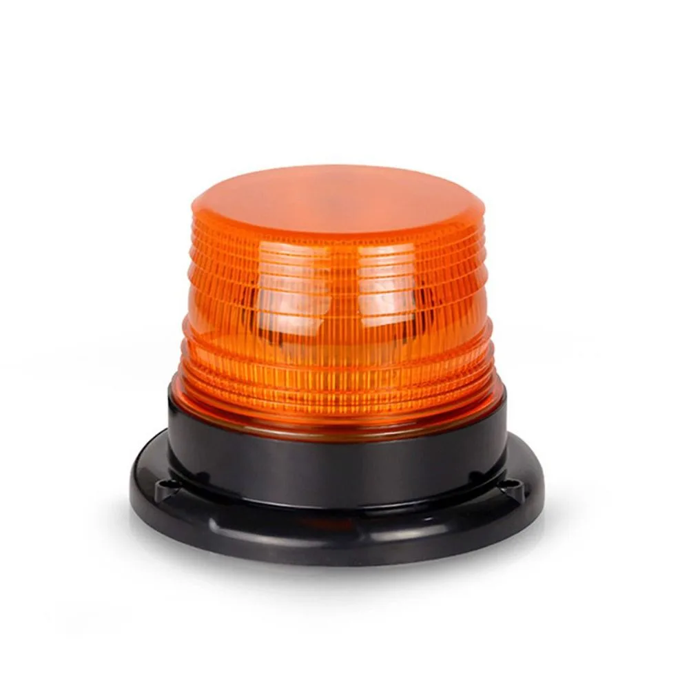 

12V Car Emergency LED Lights Magnetic Mount Warning LED Car Warning Light Multifunctional 24 LED LED Strobe Light