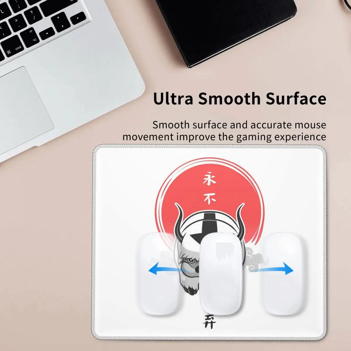 

Коврик для мыши Avatar The Last Airbender, компьютерная клавиатура, коврик для мыши, геймерский коврик для ноутбука, офисные аксессуары, настольные коврики