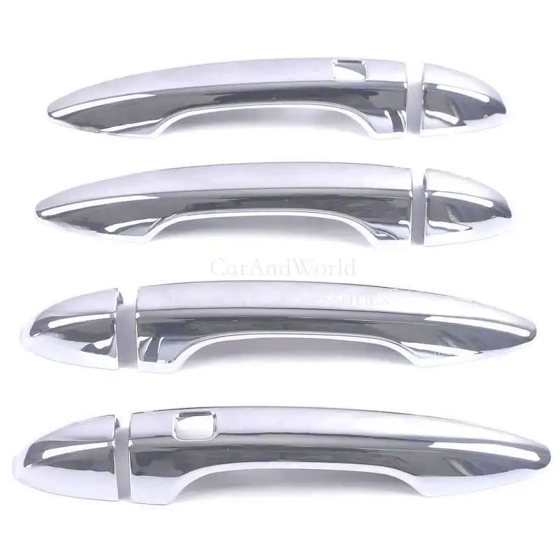 

Car Door Handle Bowl Cover Garnish Trims For Trumpchi Gac Gs5 2019-2022 Auto ABS Chrome Stickers Accessories