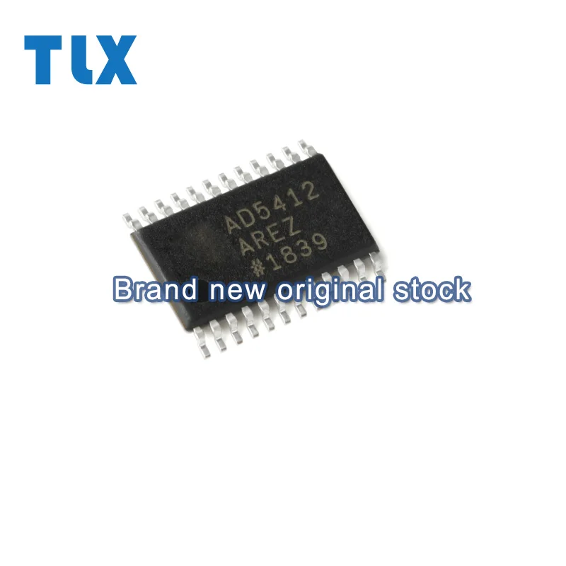 AD5412AREZ-REEL7 AD5412AREZ TSSOP-24 12-bit digital-to-analog converter (DAC) chip original