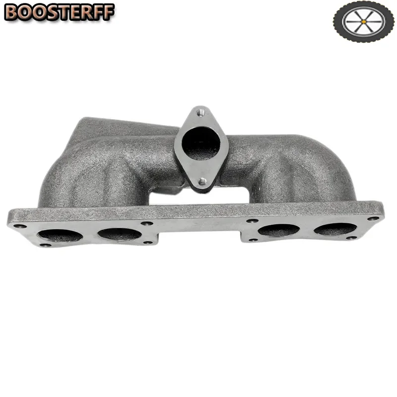 Iron Manifold Top Mount For Nissan 240sx 89-90 KA24E Single Cam